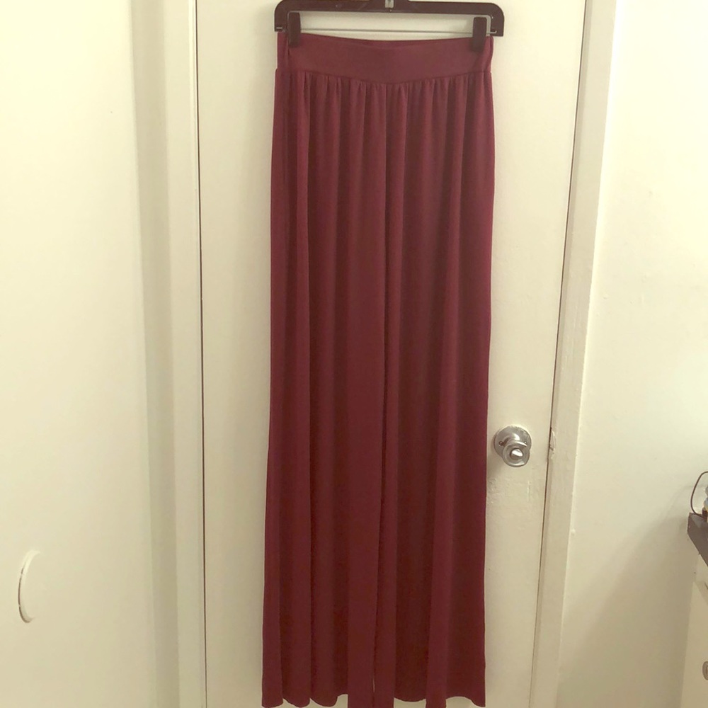 Rachel Pally high waist stretch palazzo pant